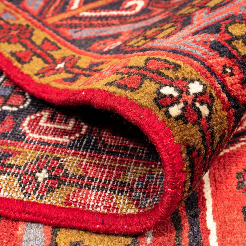 Perzisch Tapijt - Nomadisch - 398 x 298 cm - donkerrood