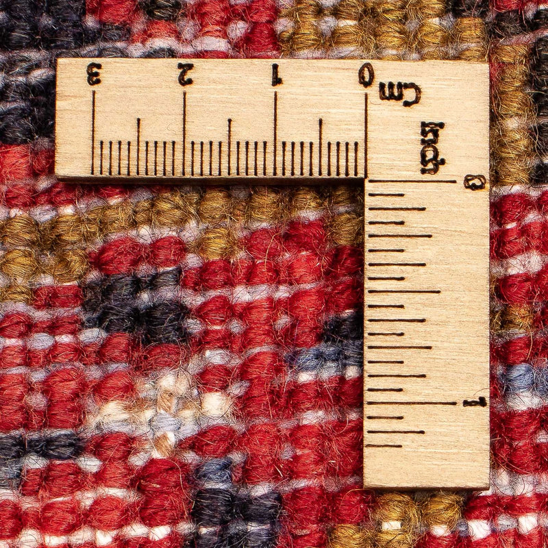 Perzisch Tapijt - Nomadisch - 398 x 298 cm - donkerrood