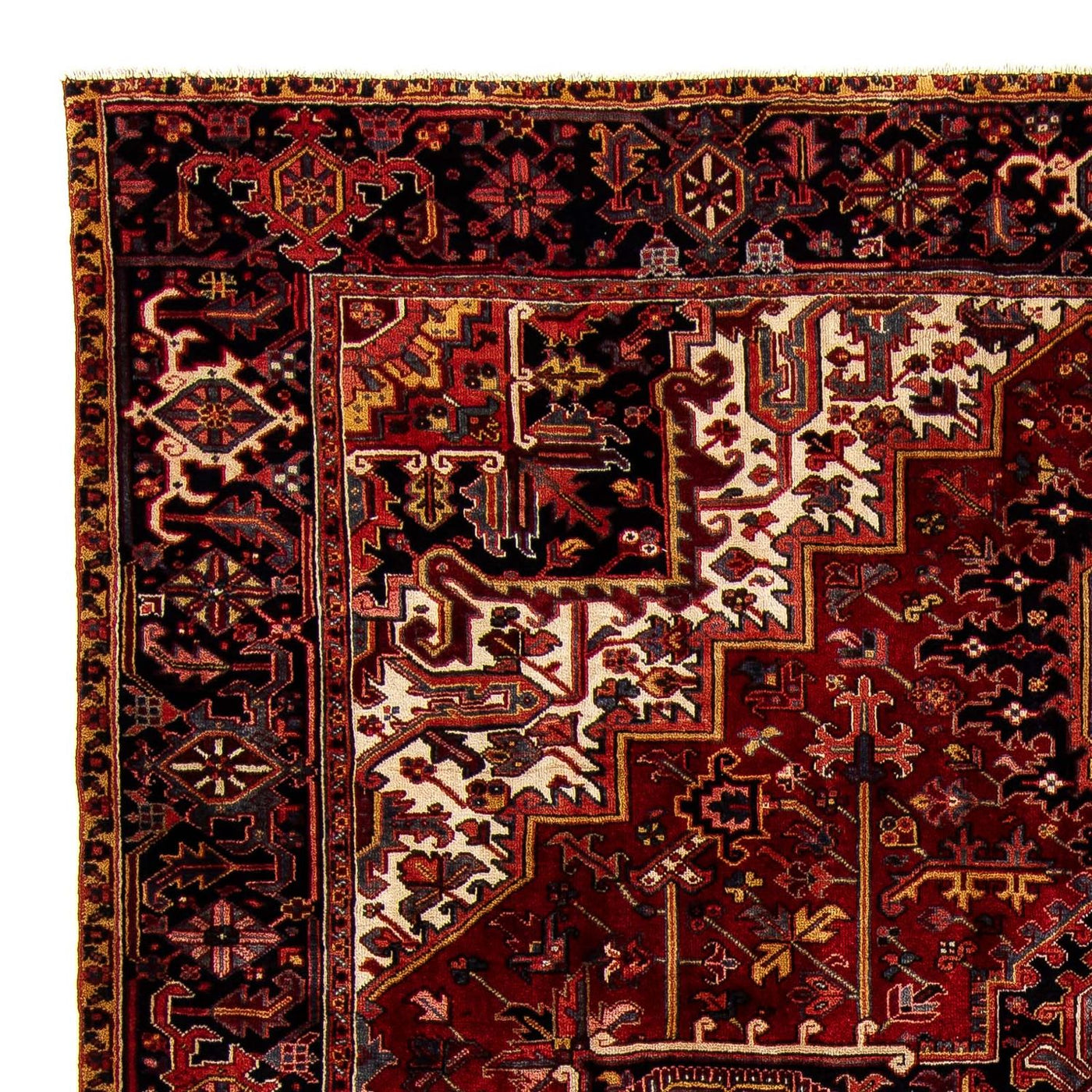 Heriz Tapijt 380x310cm - Perzisch tapijt