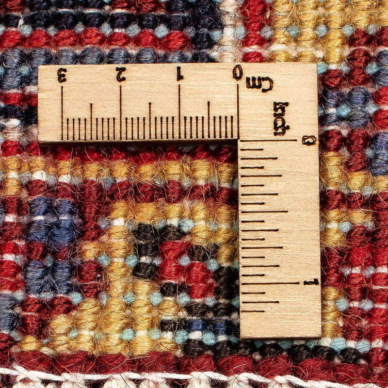 Perzisch Tapijt - Nomadisch - 380 x 310 cm - donkerrood