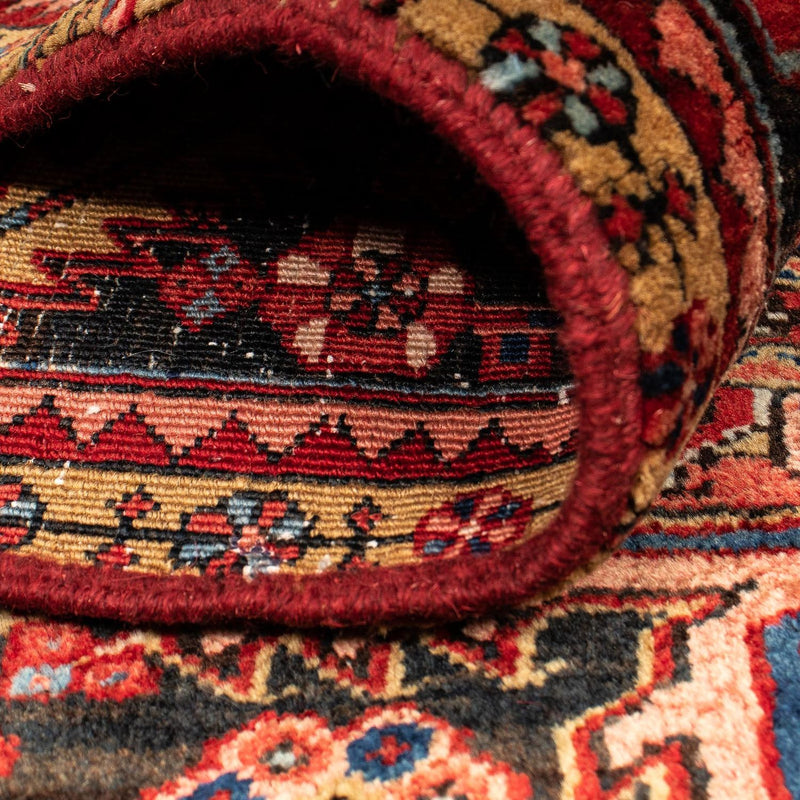 Perzisch Tapijt - Nomadisch - 397 x 304 cm - donkerrood