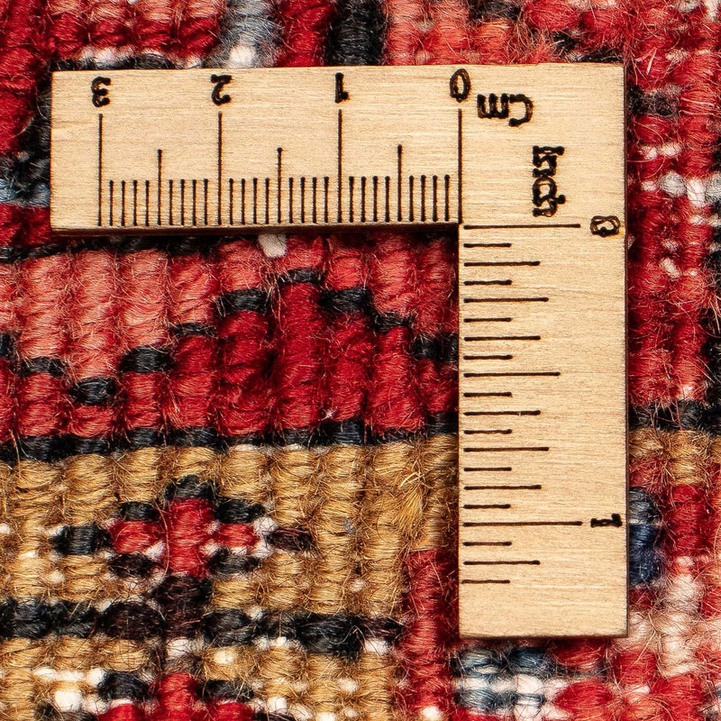 Perzisch Tapijt - Nomadisch - 397 x 304 cm - donkerrood