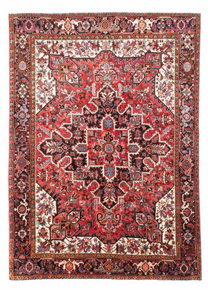 Perzisch Tapijt - Nomadisch - 262 x 206 cm - rood
