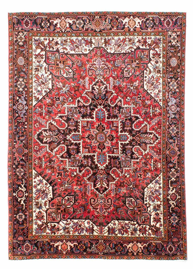 Perzisch Tapijt - Nomadisch - 262 x 206 cm - rood