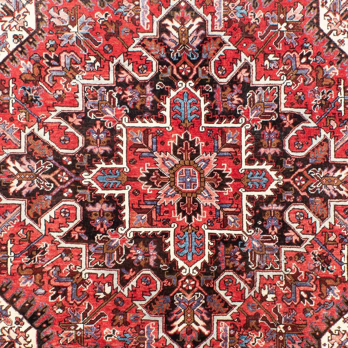 Perzisch Tapijt - Nomadisch - 262 x 206 cm - rood