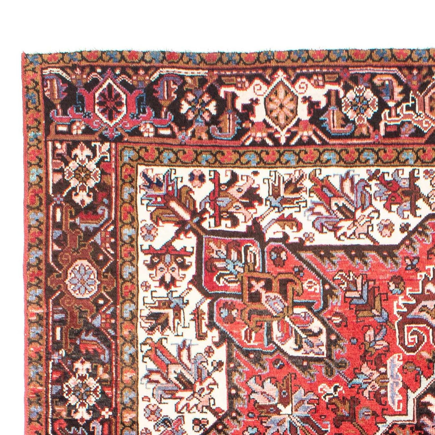 Heriz Tapijt 262x206cm - Perzisch tapijt