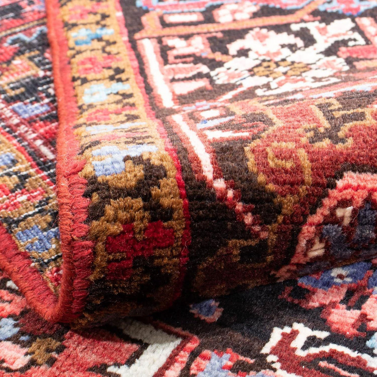 Perzisch Tapijt - Nomadisch - 270 x 208 cm - rood