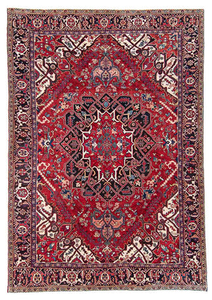 Perzisch Tapijt - Nomadisch - 323 x 234 cm - rood