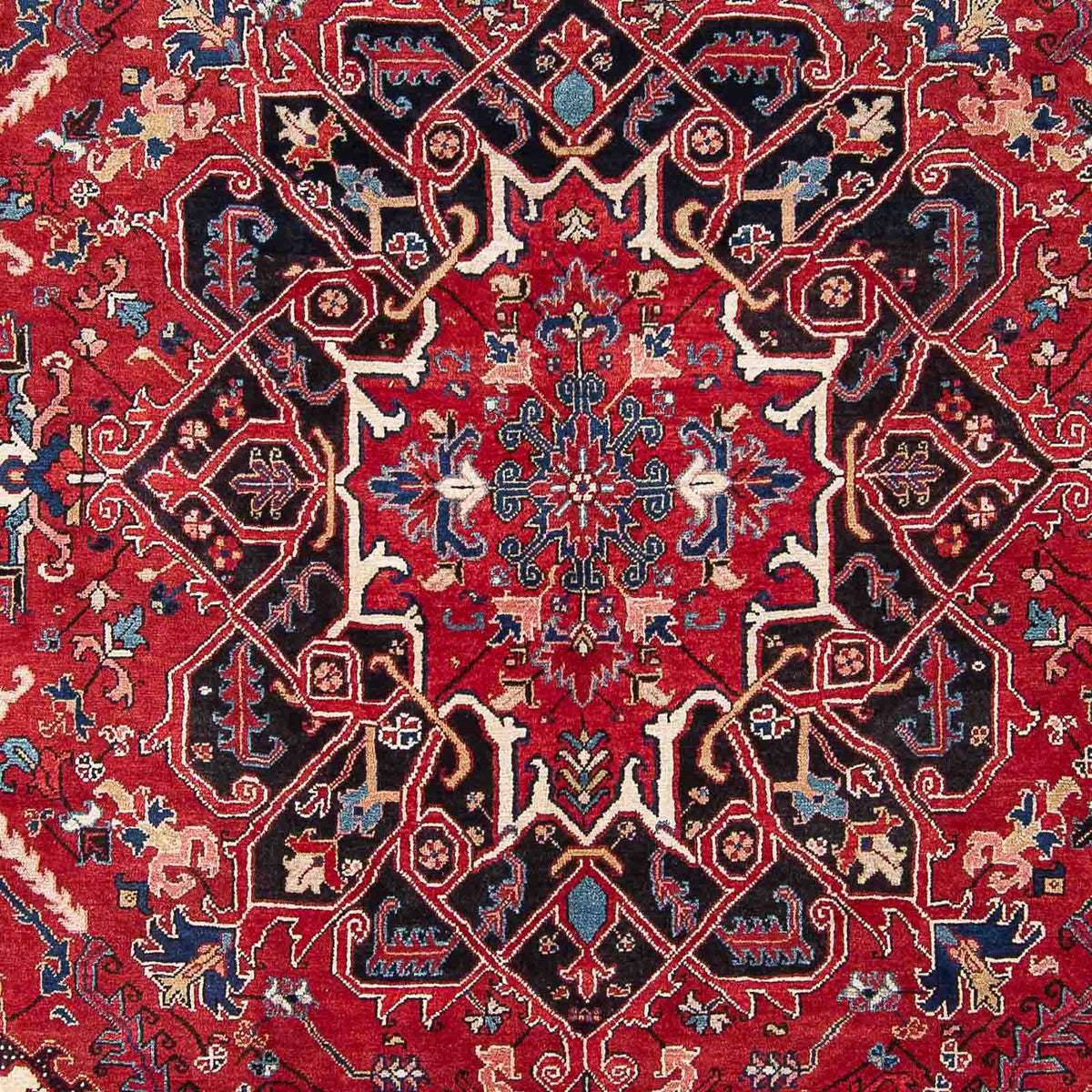 Perzisch Tapijt - Nomadisch - 323 x 234 cm - rood