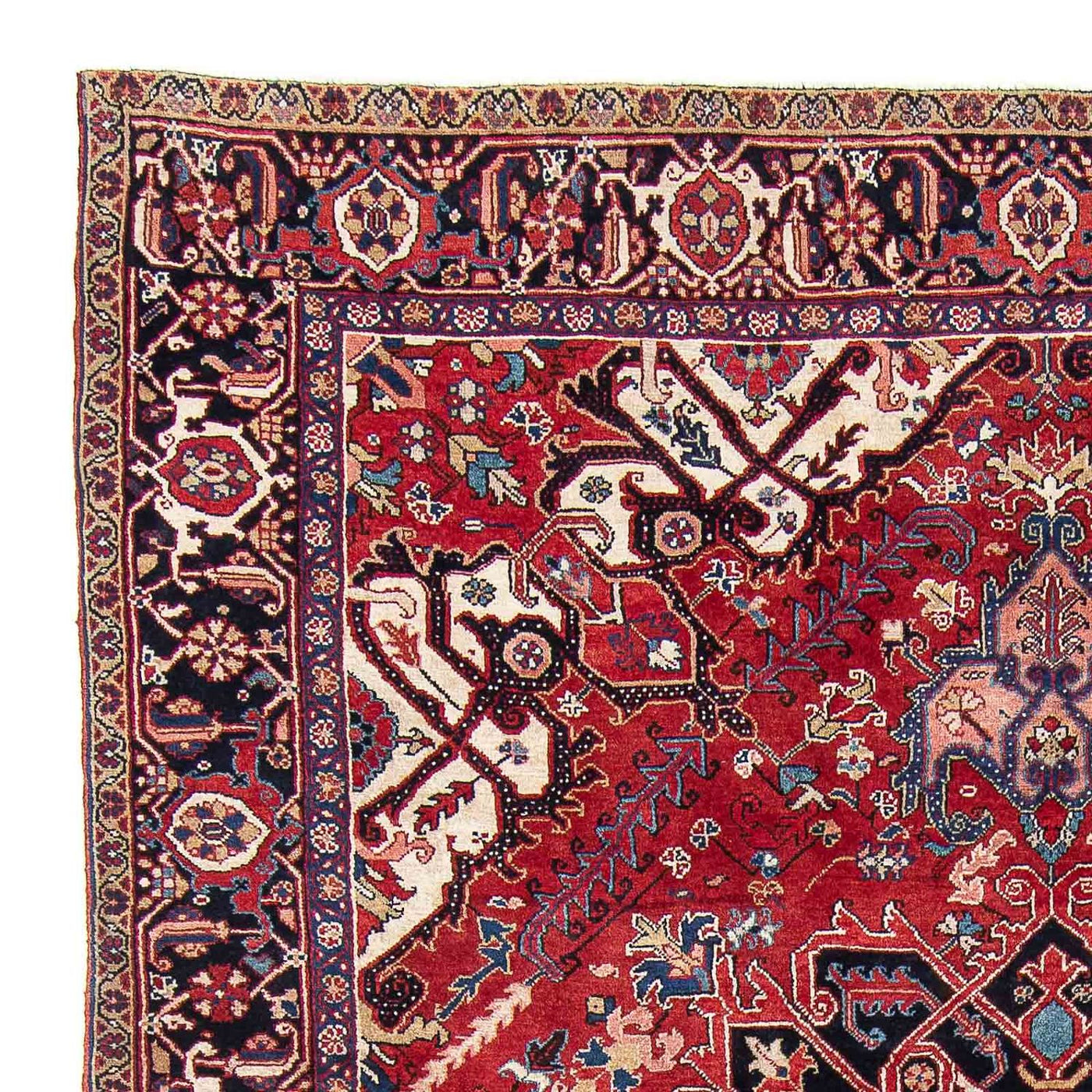Heriz Tapijt 323x234cm - Perzisch tapijt