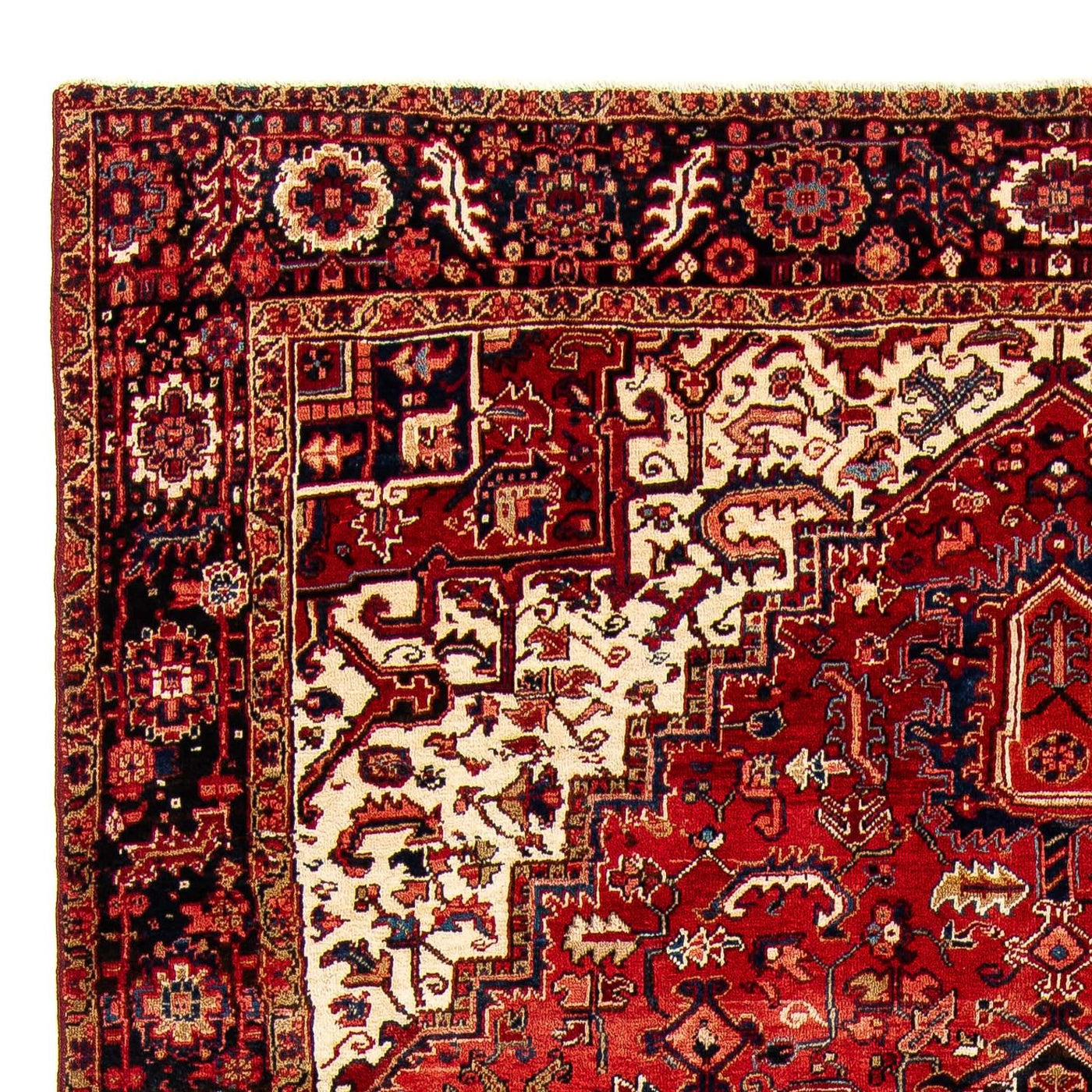 Heriz Tapijt 384x280cm - Perzisch tapijt