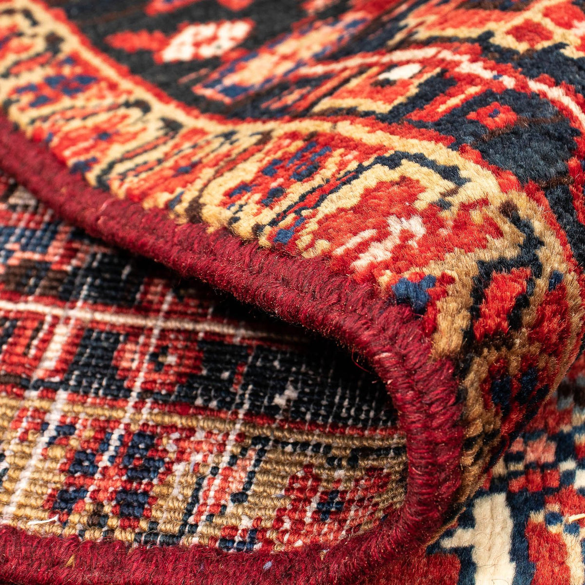 Perzisch Tapijt - Nomadisch - 384 x 280 cm - donkerrood