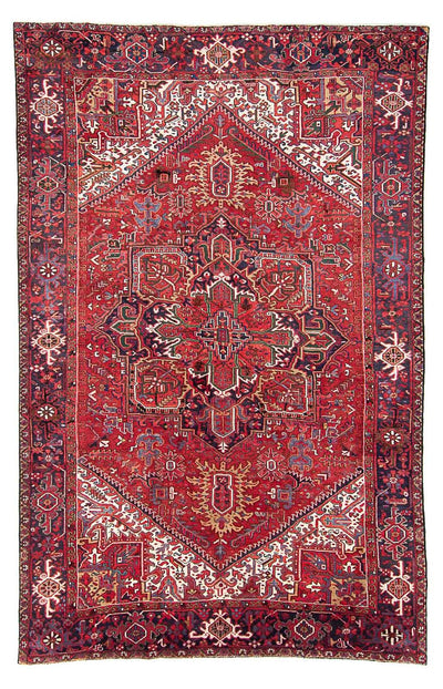 Heriz Tapijt 247x357cm - Perzisch tapijt