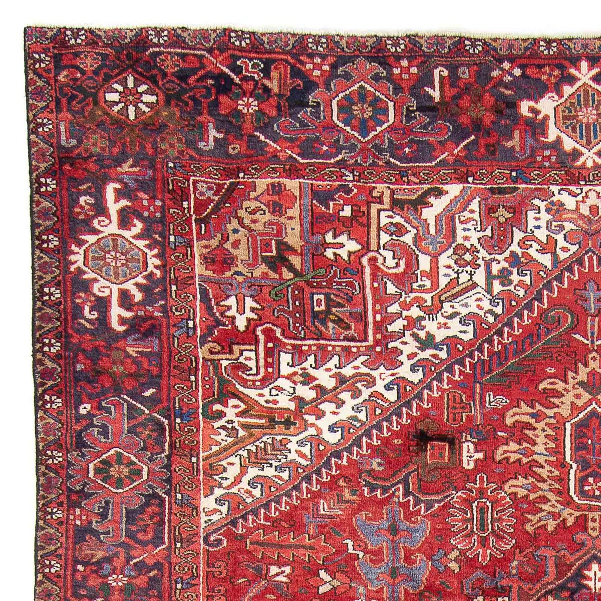 Heriz Tapijt 247x357cm - Perzisch tapijt