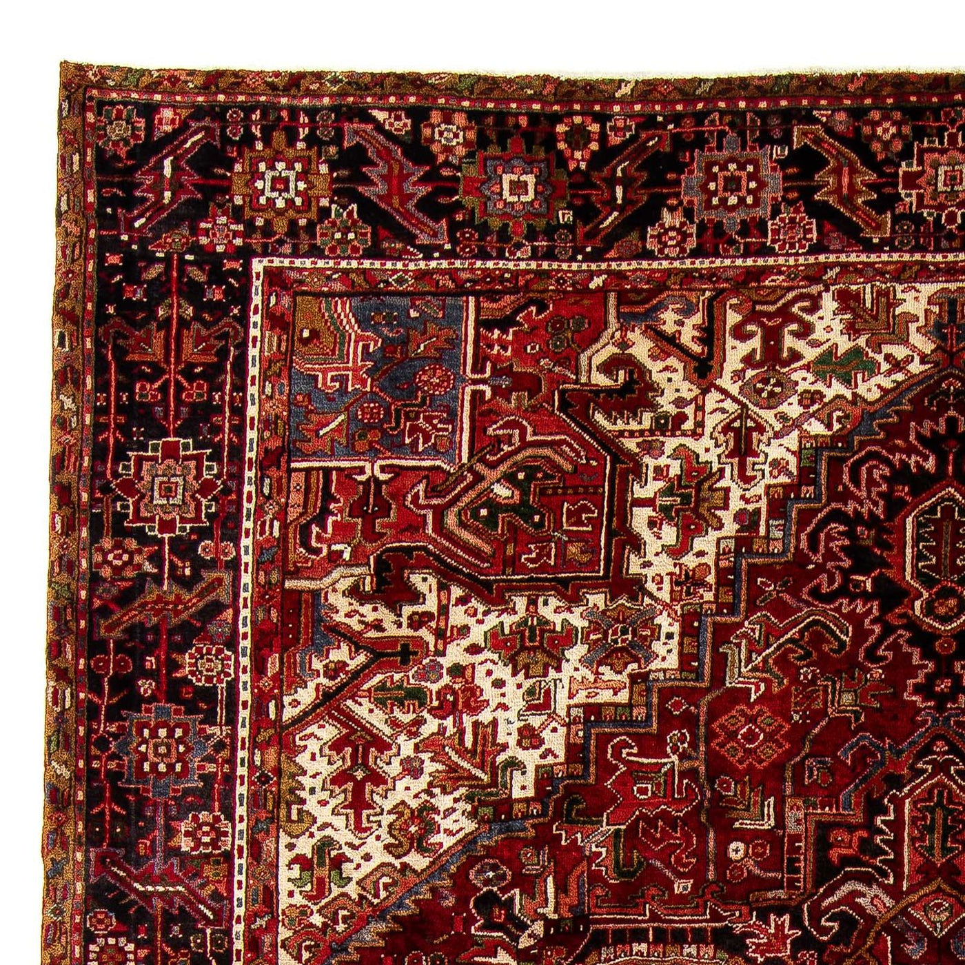 Heriz Tapijt 388x300cm - Perzisch tapijt