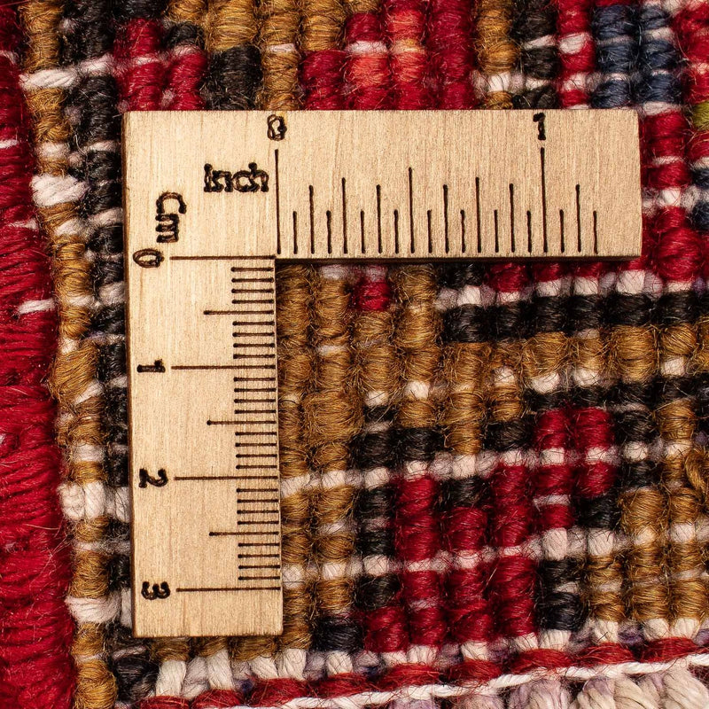 Perzisch Tapijt - Nomadisch - 388 x 300 cm - donkerrood