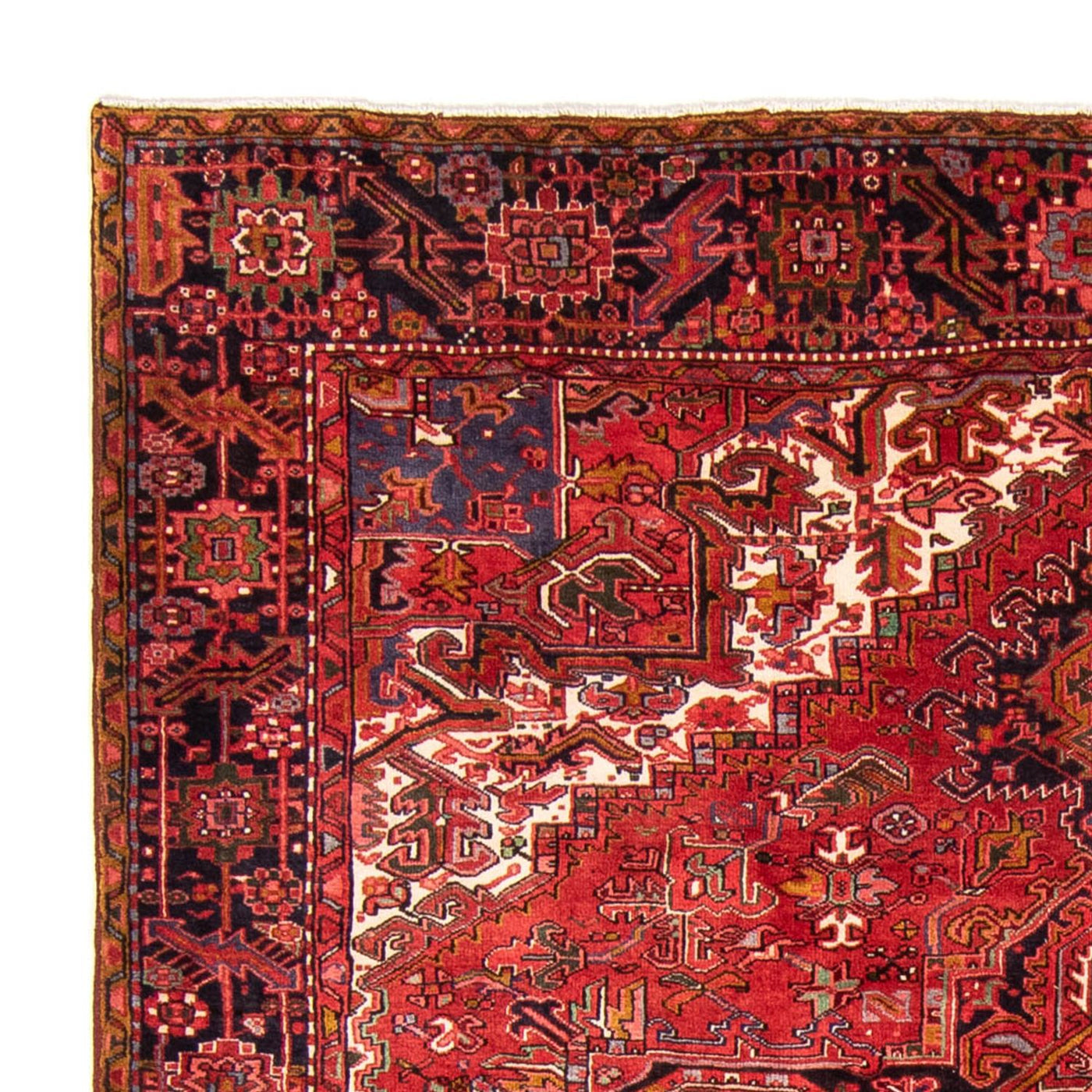 Heriz Tapijt 343x256cm - Perzisch tapijt