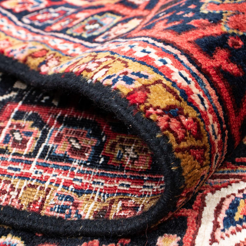 Perzisch Tapijt - Nomadisch - 450 x 352 cm - donkerrood