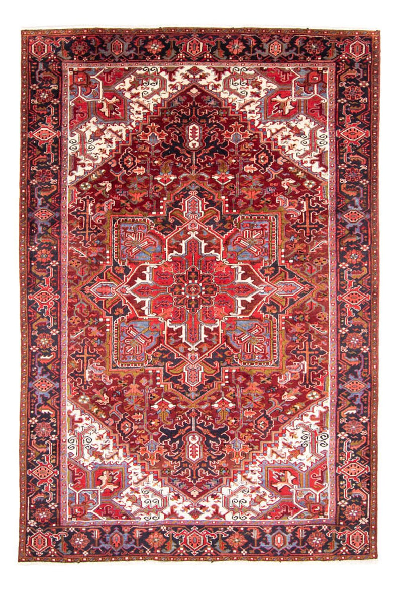 Perzisch Tapijt - Nomadisch - 348 x 223 cm - donkerrood