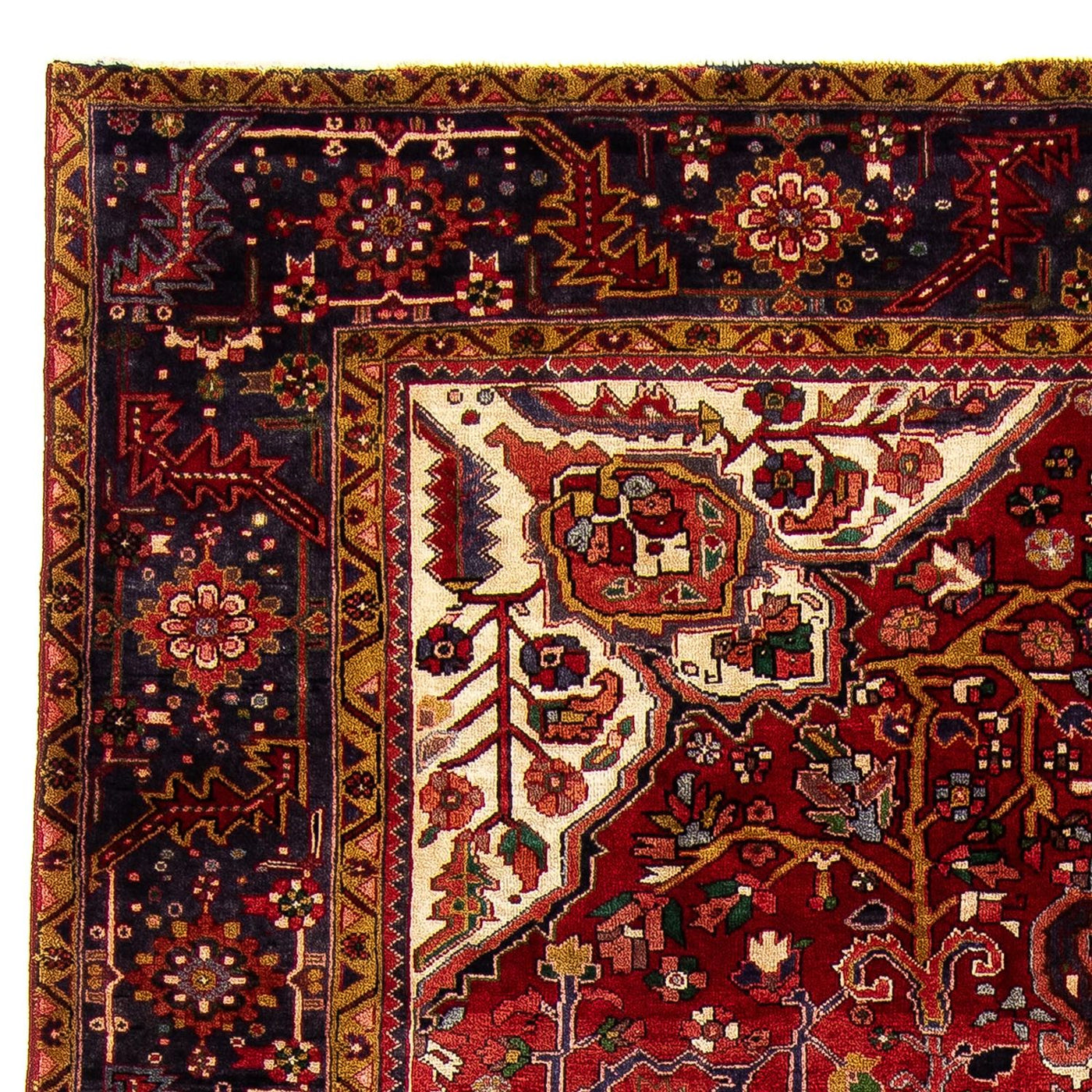 Heriz Tapijt 362x277cm - Perzisch tapijt