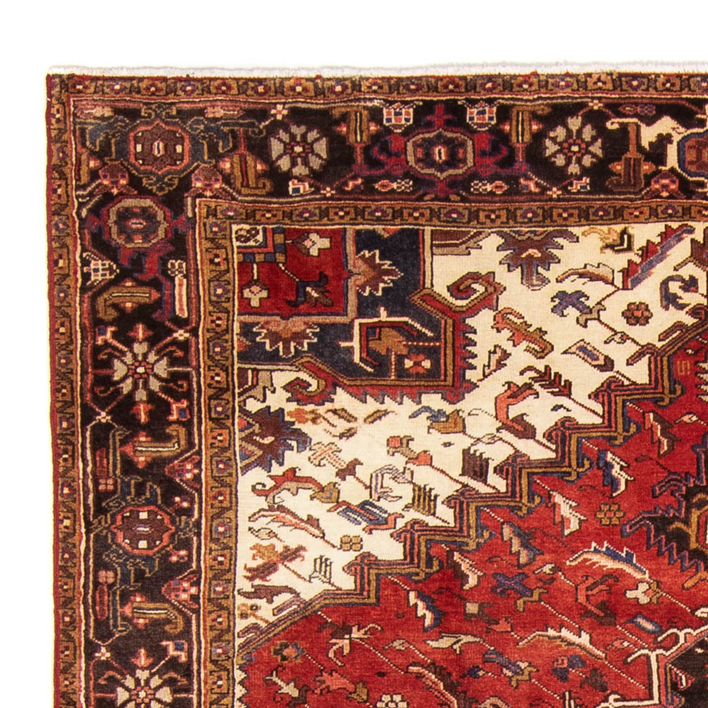 Heriz Tapijt 331x248cm - Perzisch tapijt