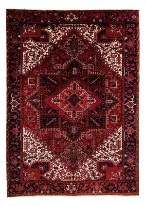 Perzisch Tapijt - Nomadisch - 428 x 315 cm - donkerrood