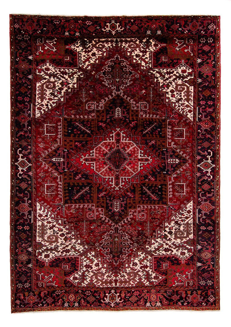 Perzisch Tapijt - Nomadisch - 428 x 315 cm - donkerrood
