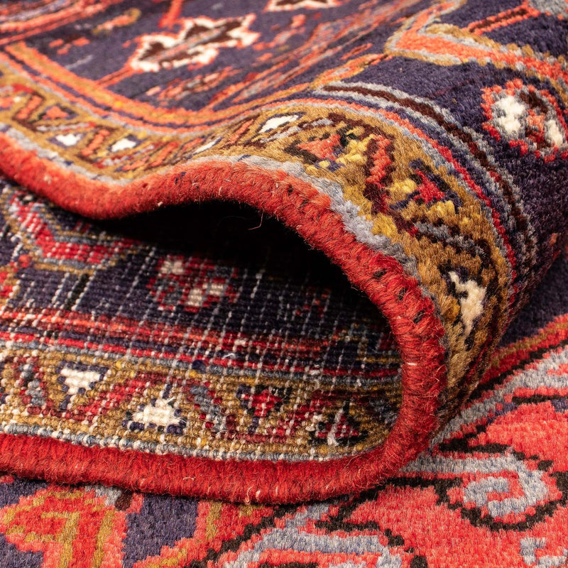 Perzisch Tapijt - Nomadisch - 428 x 315 cm - donkerrood