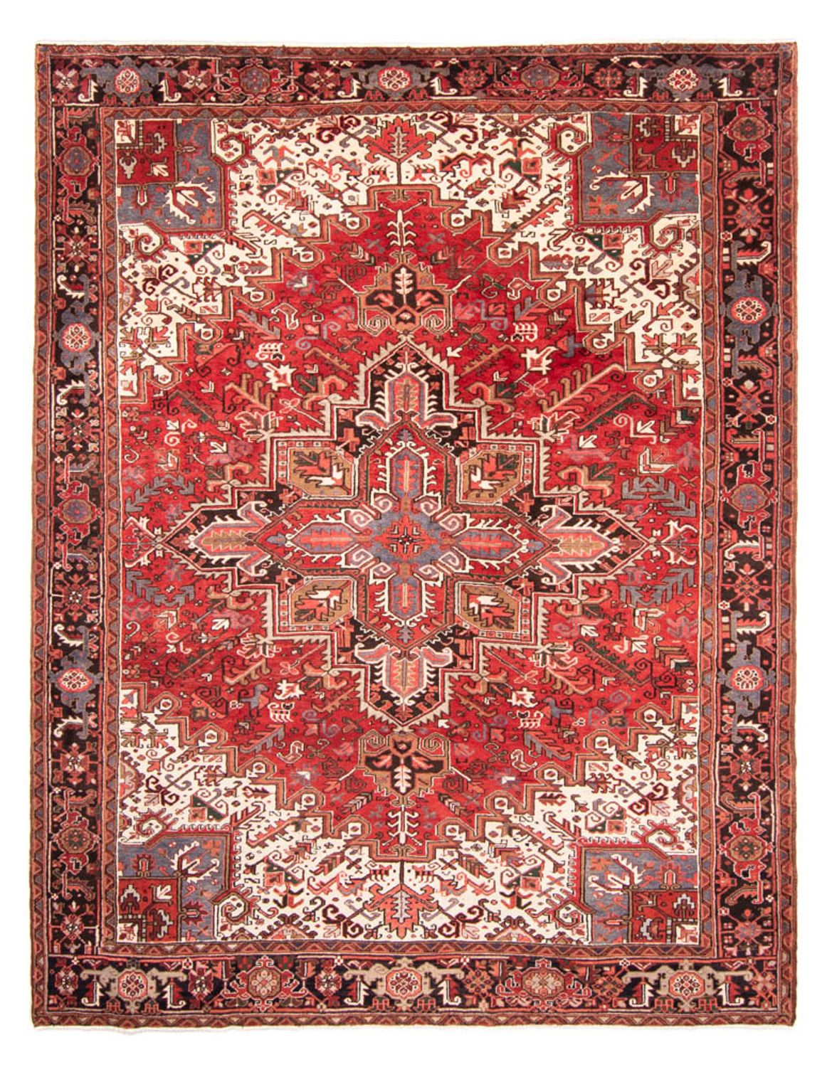 Perzisch Tapijt - Nomadisch - 340 x 260 cm - rood