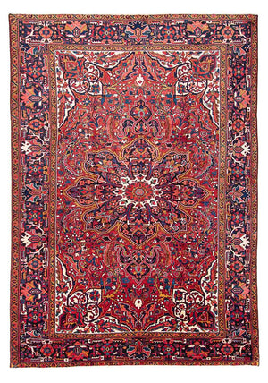 Perzisch Tapijt - Nomadisch - 355 x 257 cm - licht rood