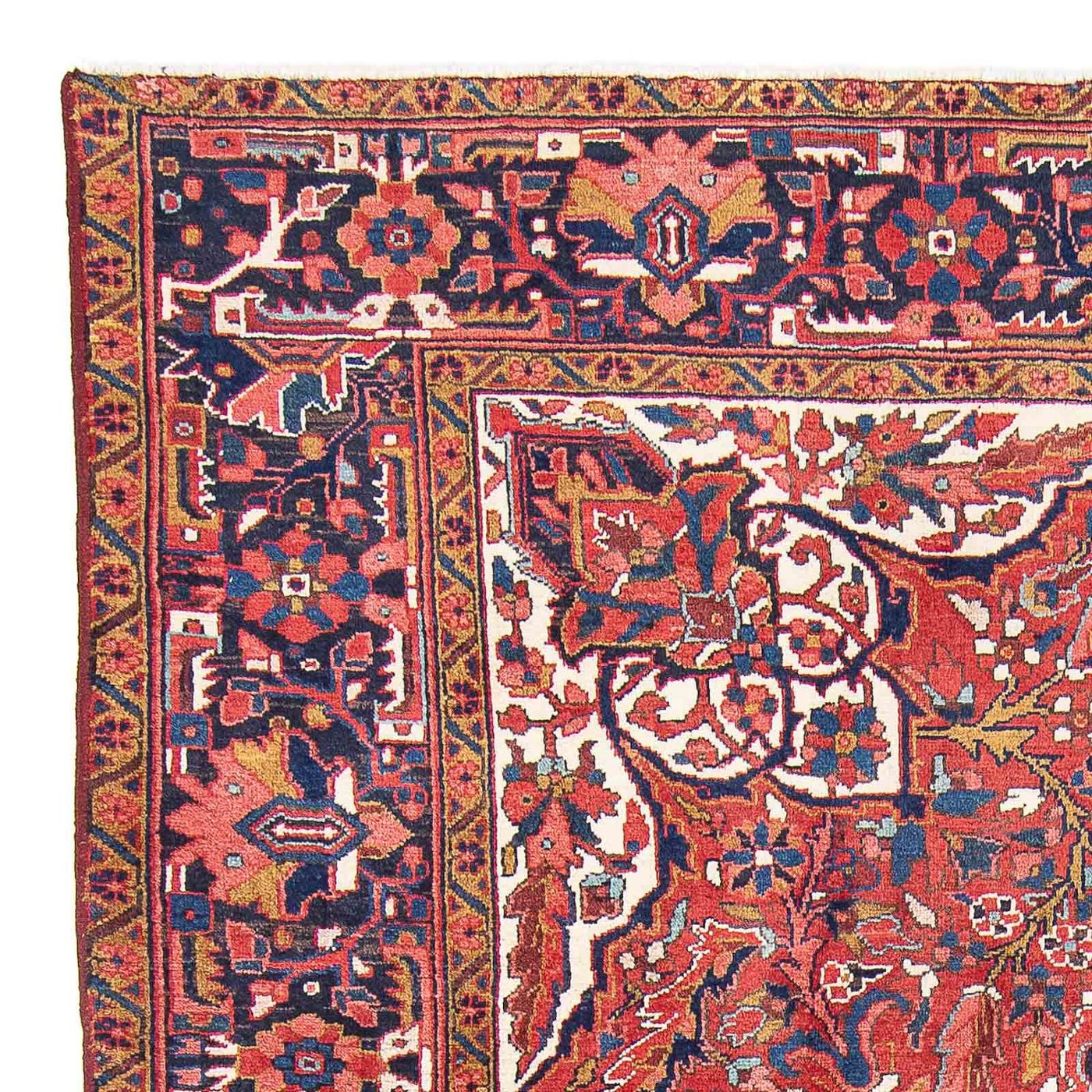 Heriz Tapijt 355x257cm - Perzisch tapijt