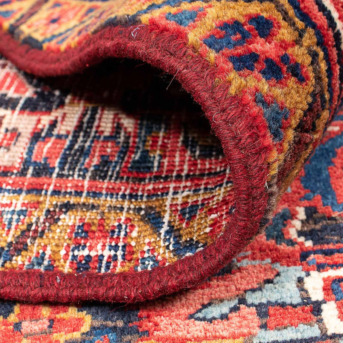 Perzisch Tapijt - Nomadisch - 355 x 257 cm - licht rood