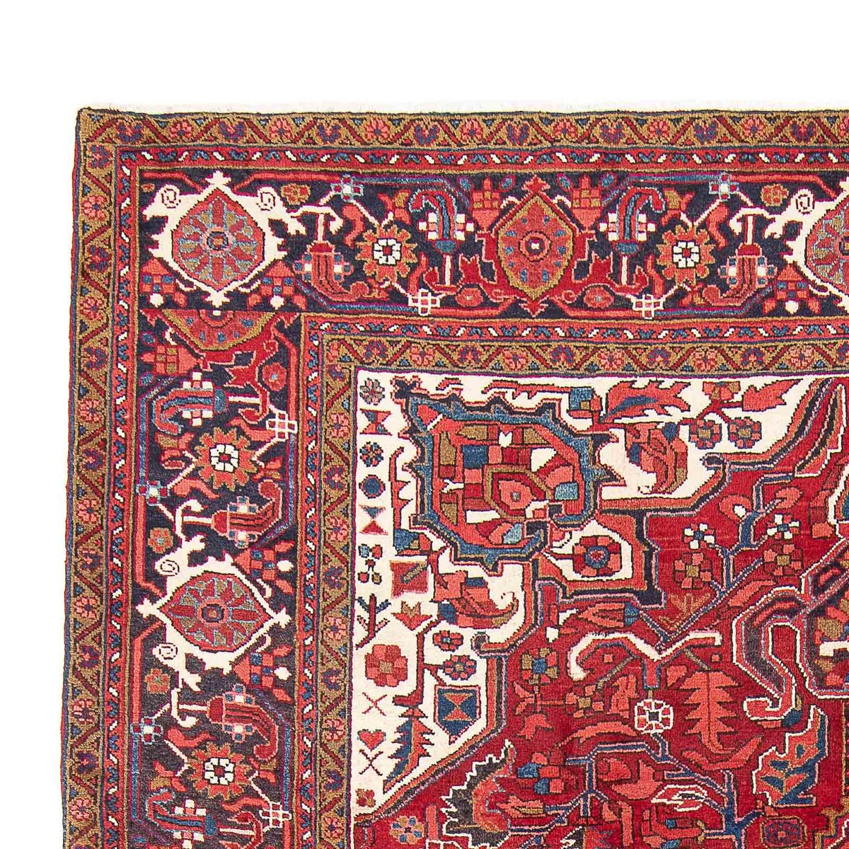 Heriz Tapijt 252x323cm - Perzisch tapijt