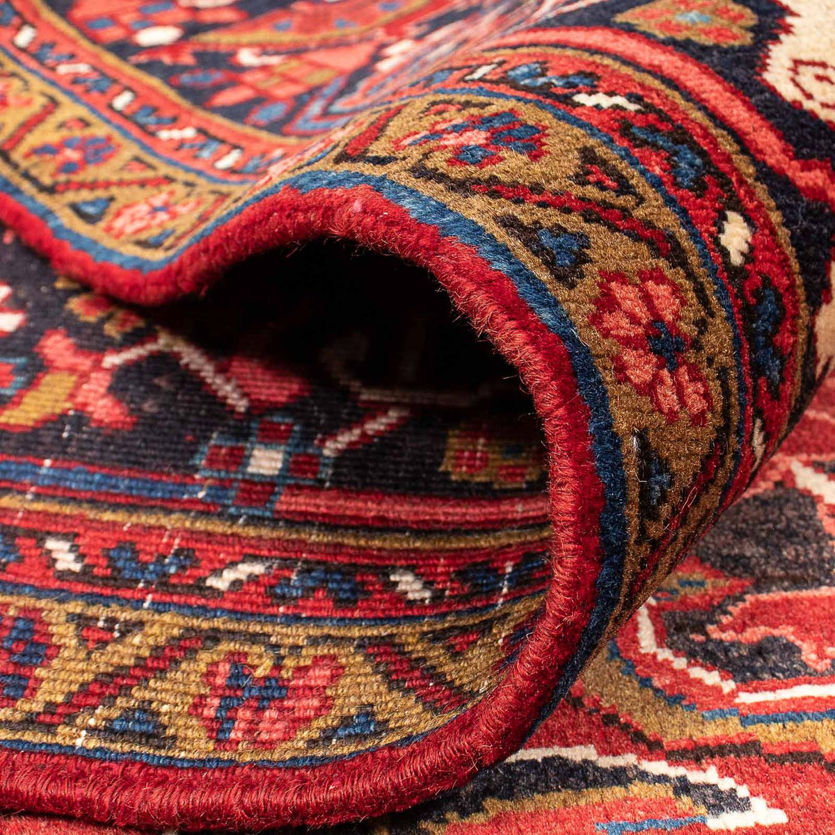 Perzisch Tapijt - Nomadisch - 323 x 252 cm - rood