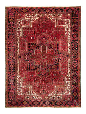 Perzisch Tapijt - Nomadisch - 338 x 245 cm - donkerrood