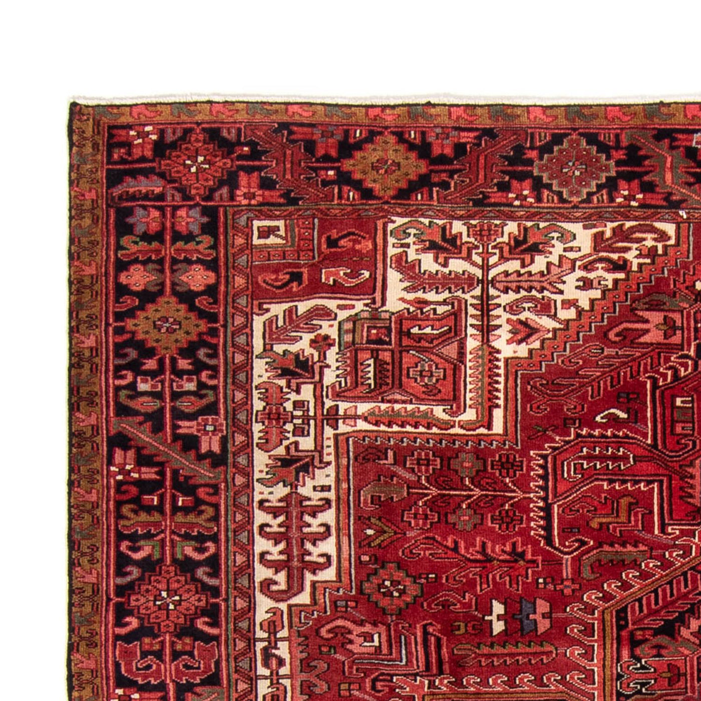 Heriz Tapijt 338x245cm - Perzisch tapijt