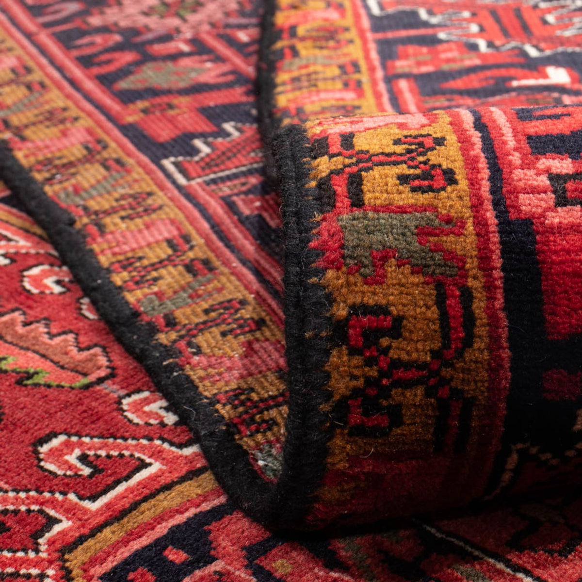 Perzisch Tapijt - Nomadisch - 338 x 245 cm - donkerrood