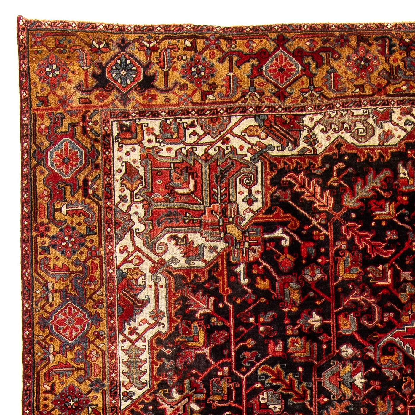Heriz Tapijt 388x282cm - Perzisch tapijt