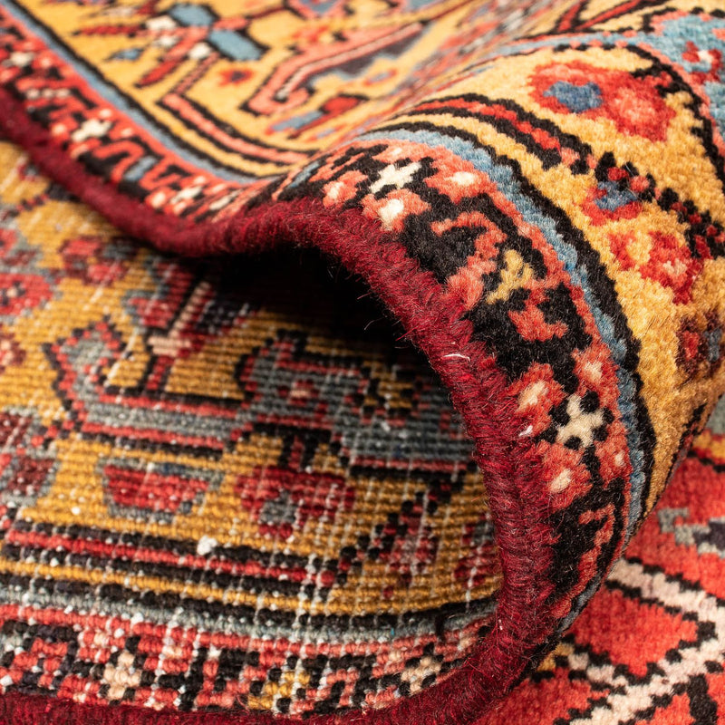 Perzisch Tapijt - Nomadisch - 388 x 282 cm - donkerrood