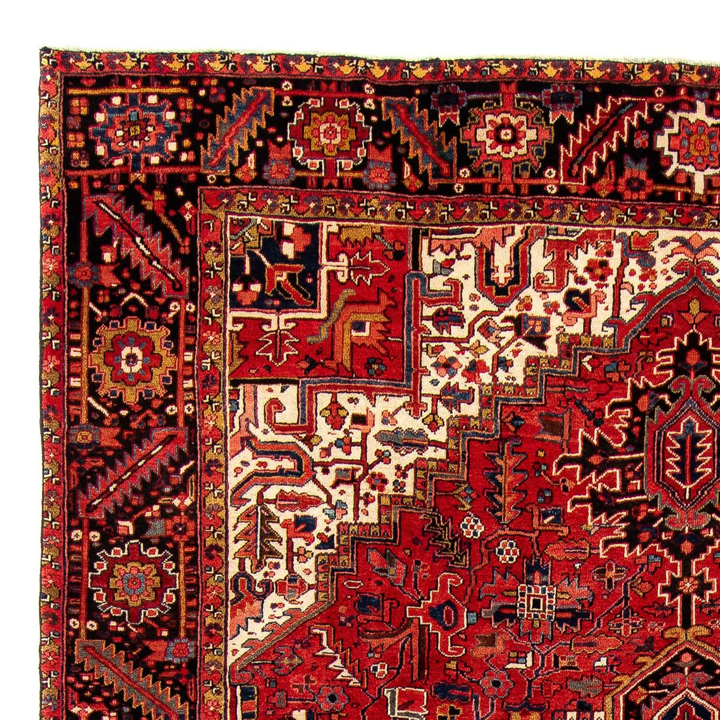 Heriz Tapijt 382x286cm - Perzisch tapijt