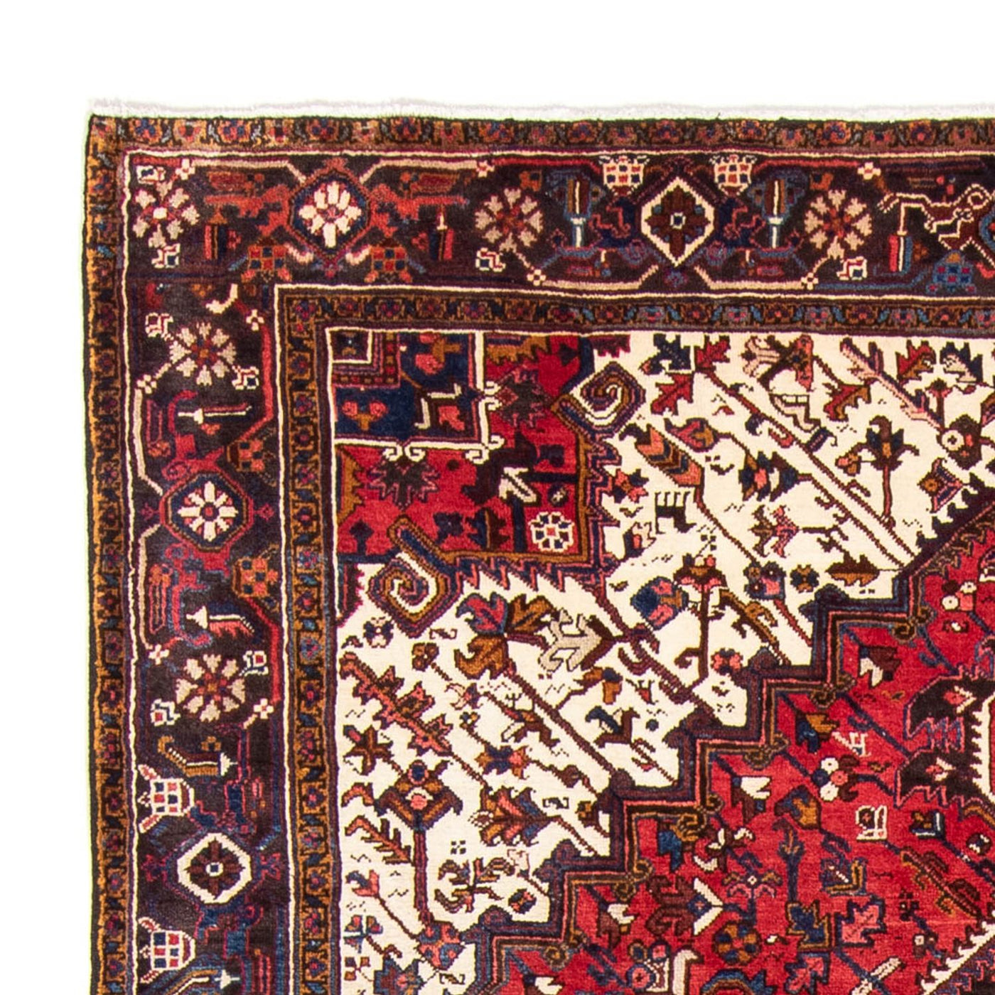 Heriz Tapijt 337x240cm - Perzisch tapijt
