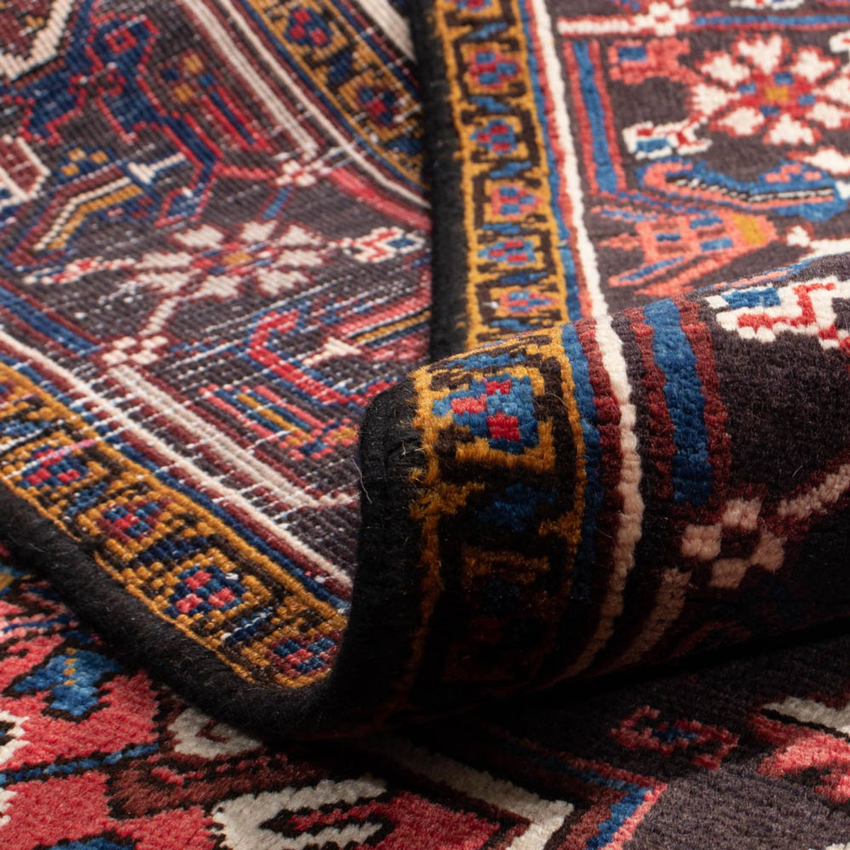 Perzisch Tapijt - Nomadisch - 337 x 240 cm - donkerrood