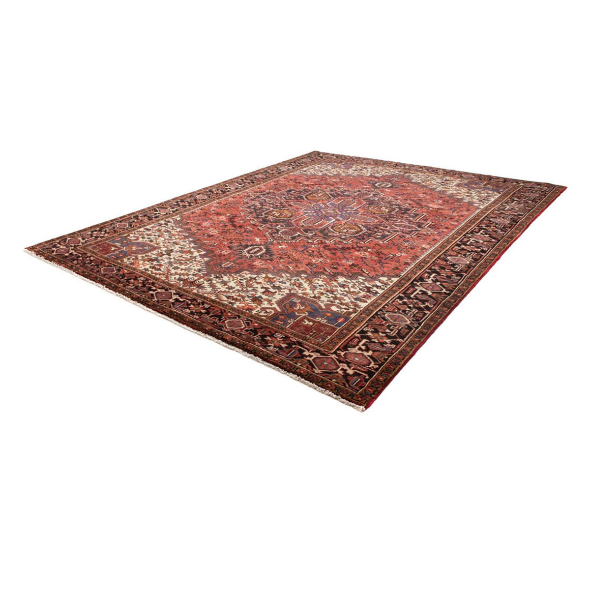 Perzisch Tapijt - Nomadisch - 340 x 260 cm - rood