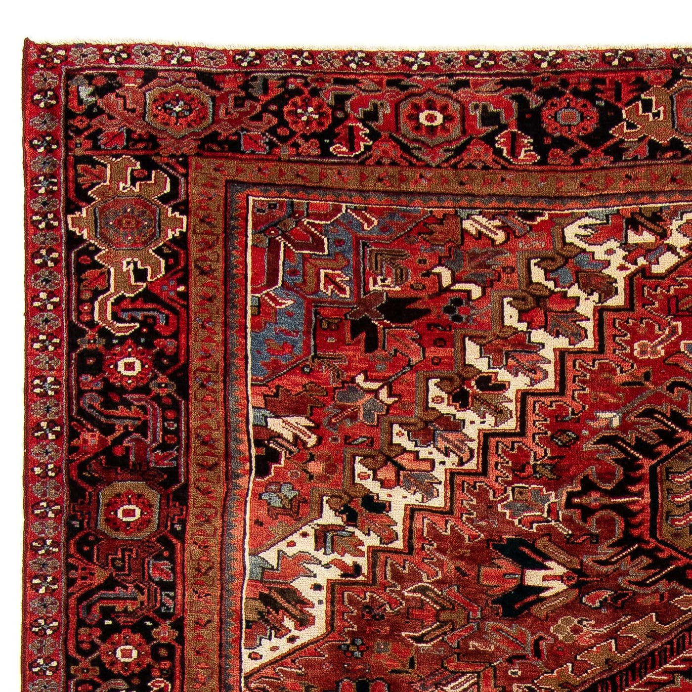 Heriz Tapijt 390x295cm - Perzisch tapijt