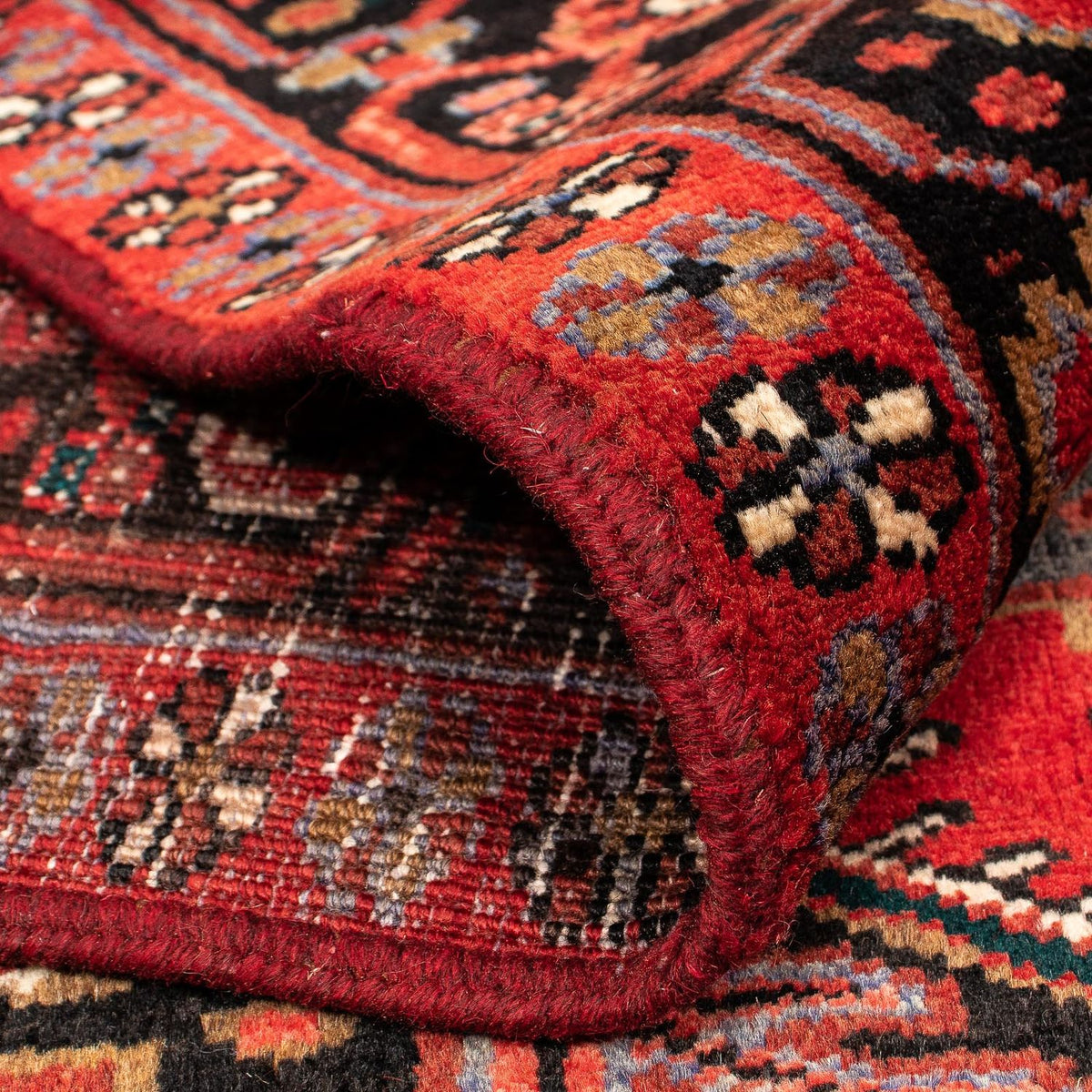 Perzisch Tapijt - Nomadisch - 390 x 295 cm - donkerrood