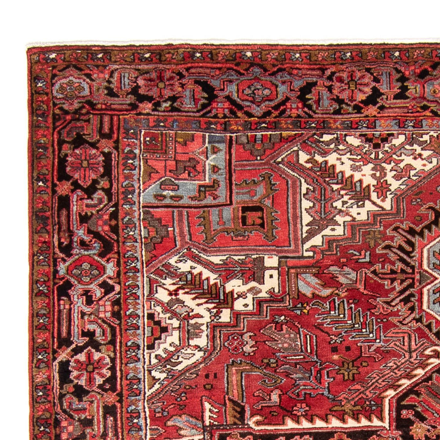 Heriz Tapijt 342x252cm - Perzisch tapijt