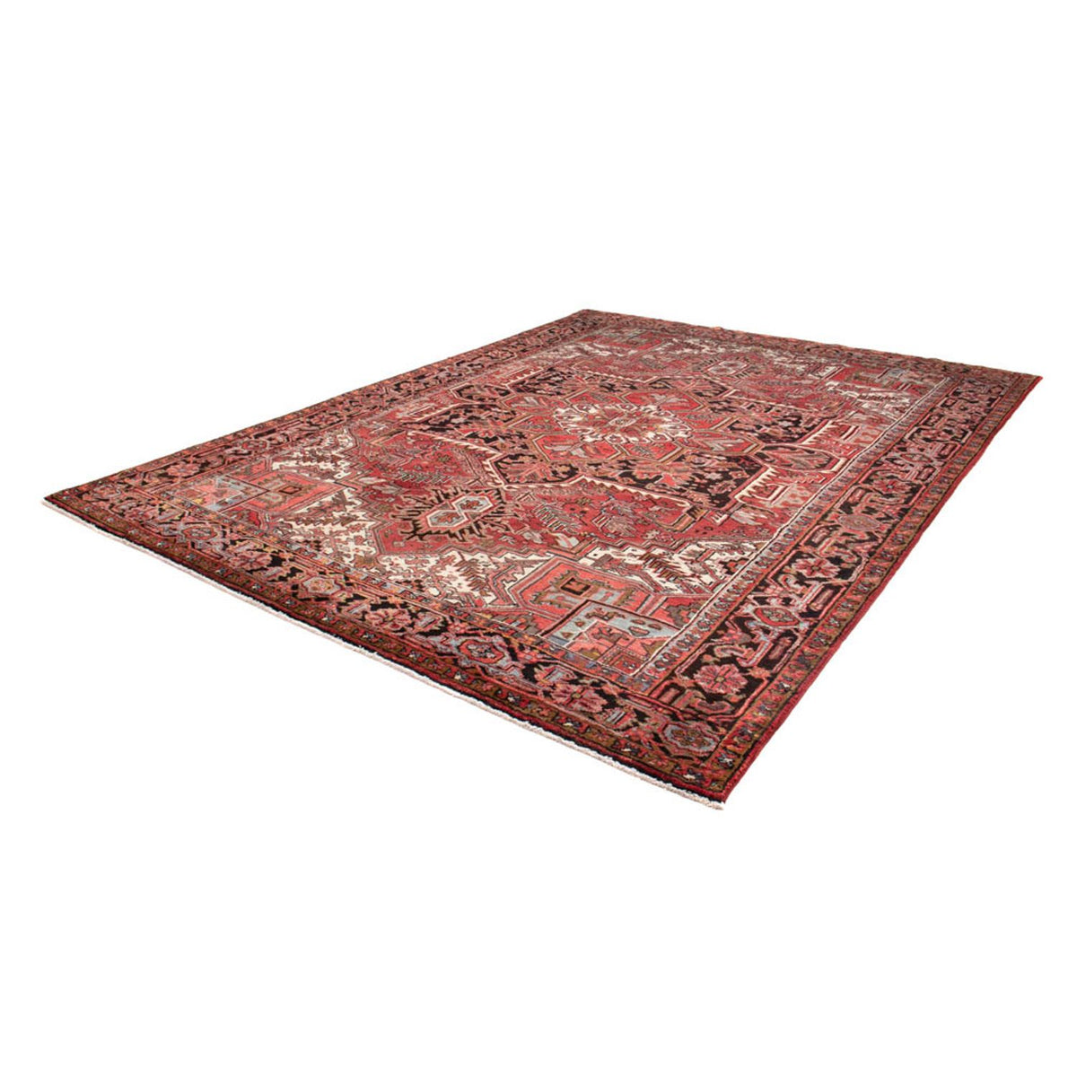 Perzisch Tapijt - Nomadisch - 342 x 252 cm - licht rood
