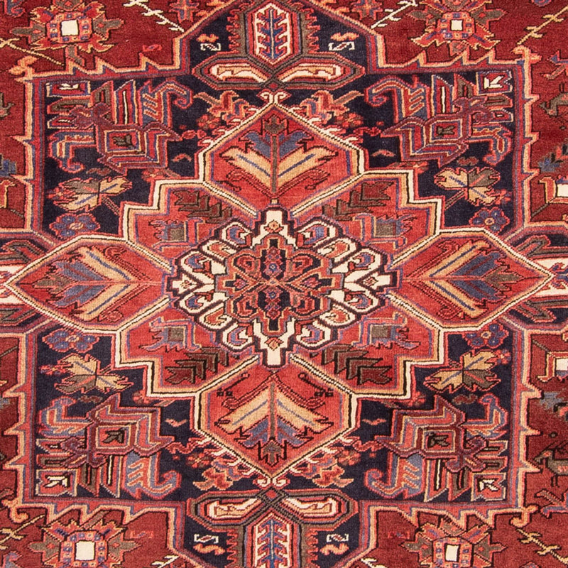 Perzisch Tapijt - Nomadisch - 335 x 246 cm - donkerrood