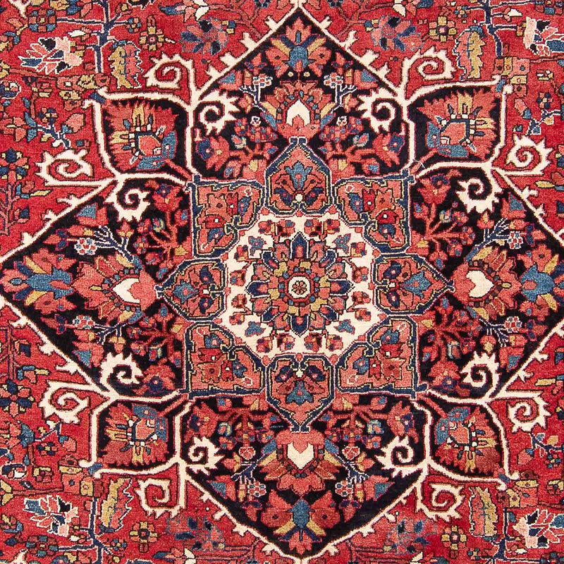 Perzisch Tapijt - Nomadisch - 344 x 240 cm - licht rood