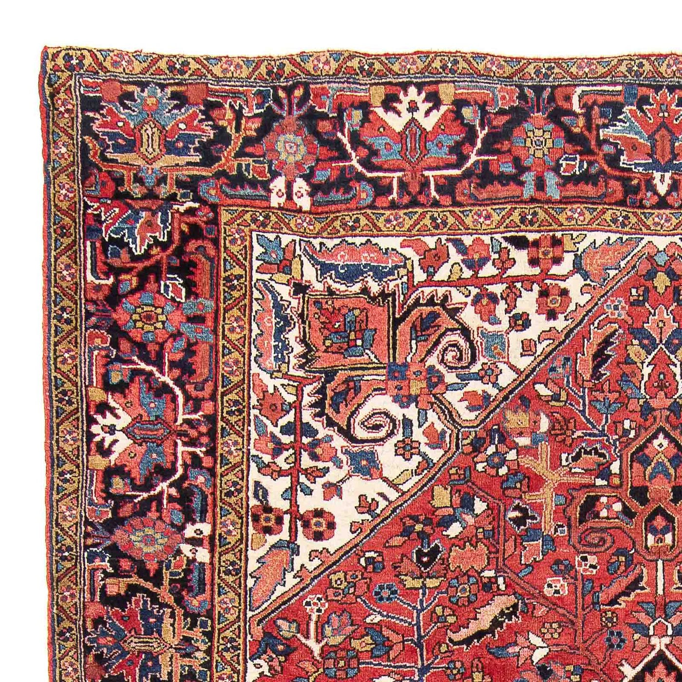 Heriz Tapijt 344x240cm - Perzisch tapijt